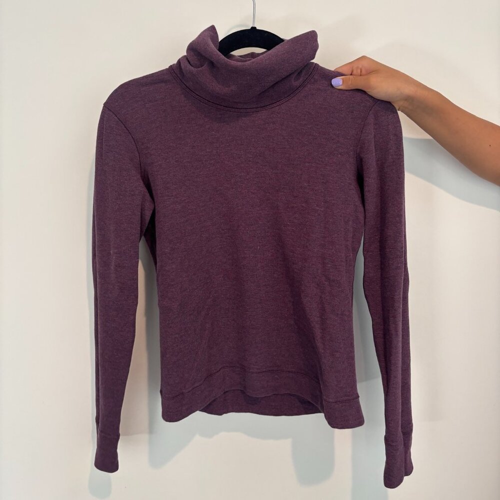 Lululemon Purple Long Sleeve Pullover